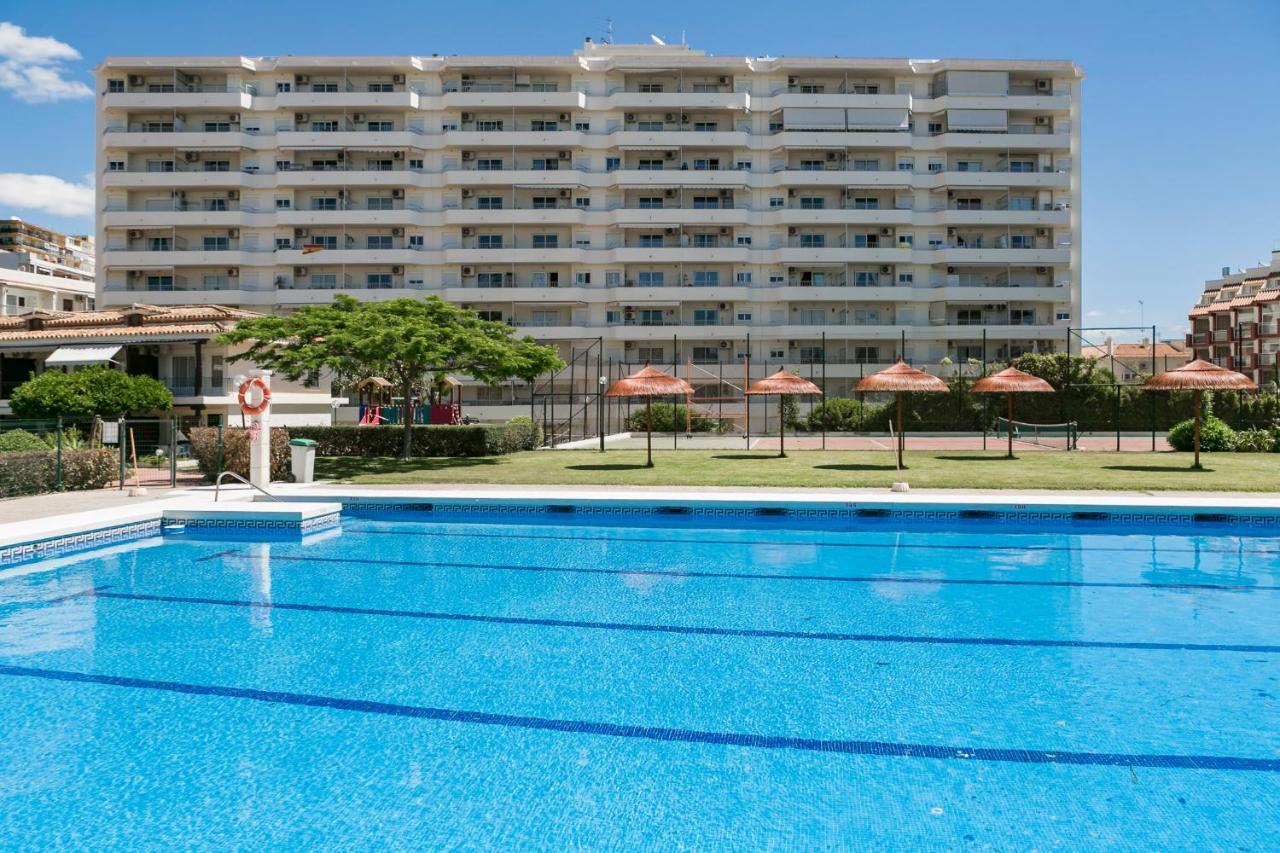 Appartement Malagadevacaciones - La Carihuela Palace à Torremolinos Extérieur photo