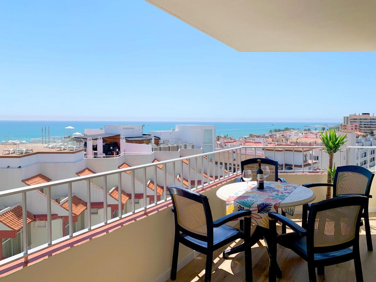 Appartement Malagadevacaciones - La Carihuela Palace à Torremolinos Extérieur photo